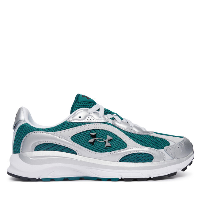 Sneakersy Under Armour UA Tech Runner 6011293 Zielony - męskie