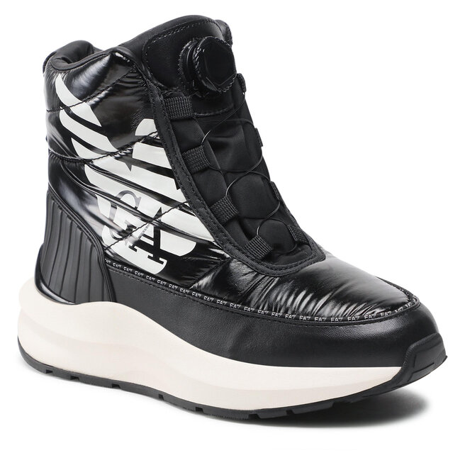 Botine EA7 Emporio Armani X8M003 XK231 00002 Black