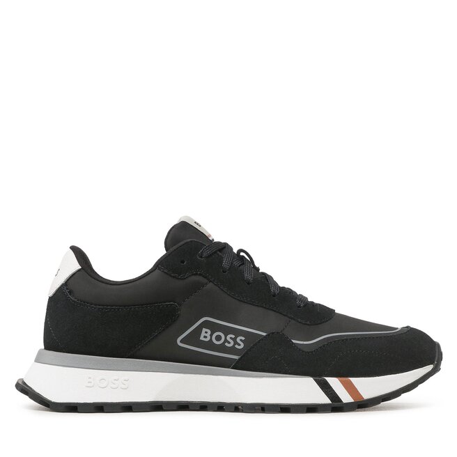 Sneakersy Boss Jonah 50498907 Czarny - męskie