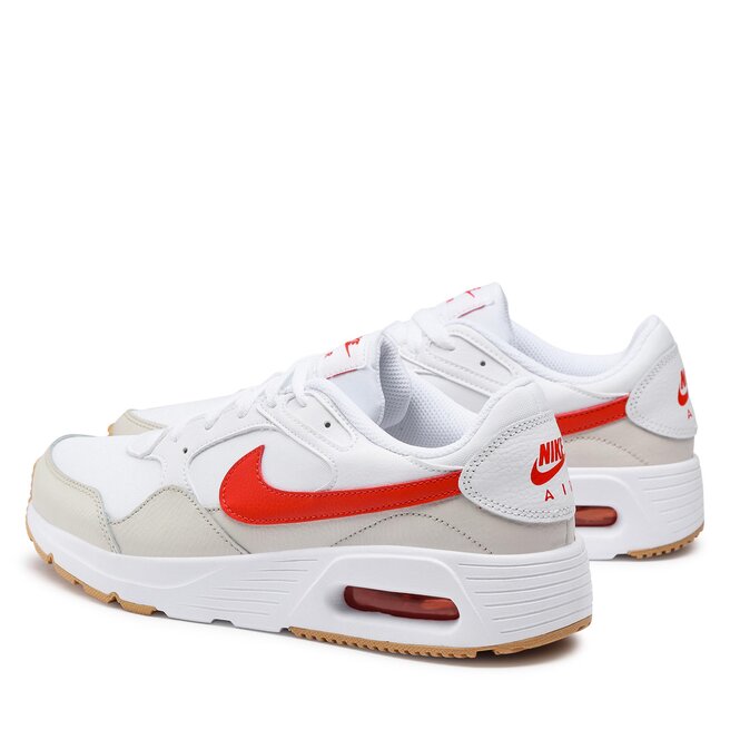 Nike Pantofi Nike Air Max Sc CW4555 112 White/Picante Red