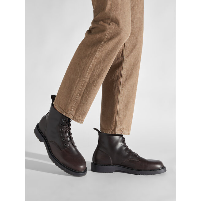 Jack&Jones Bakancs Jack&Jones Jfwhastings 12215539 Brown Stone
