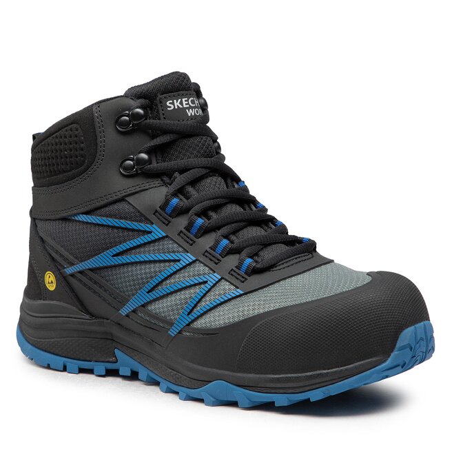 Skechers Boty Skechers Firmle 200047EC/BKBL Black/Blue