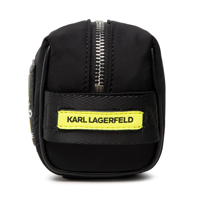 KARL LAGERFELD Geantă pentru cosmetice KARL LAGERFELD 215W3206 Black