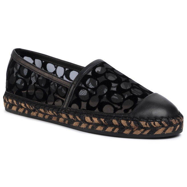 Black coach espadrilles Clearance
