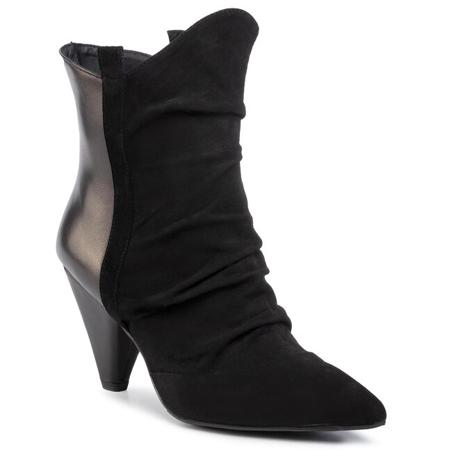 Botine Gino Rossi DBI694-SAVONA Black