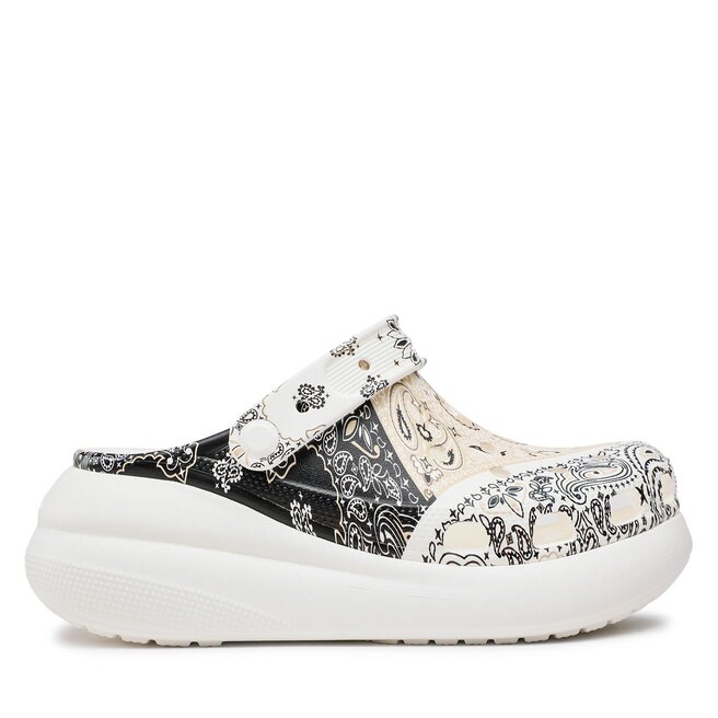 Crocs Чехли Crocs Classic Crush Bandana Clog 208119 Chai/Multi
