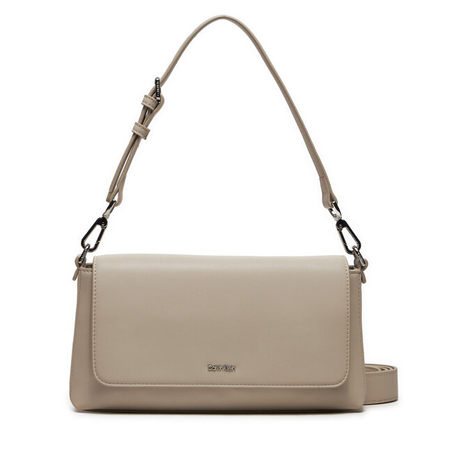 Torebka Calvin Klein Ck Must Shoulder Bag - Szary