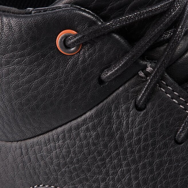 Clarks Un Map Mid Gtx GORE TEX 261367957 Black Leather