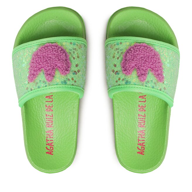 Agatha Ruiz de la Prada Papucs Agatha Ruiz de la Prada 232982 M Green