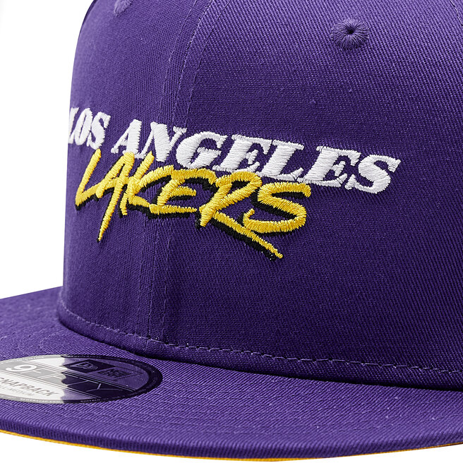 New Era Kšiltovka New Era La Lakers Script Logo 9Fifty 60285203 Purple