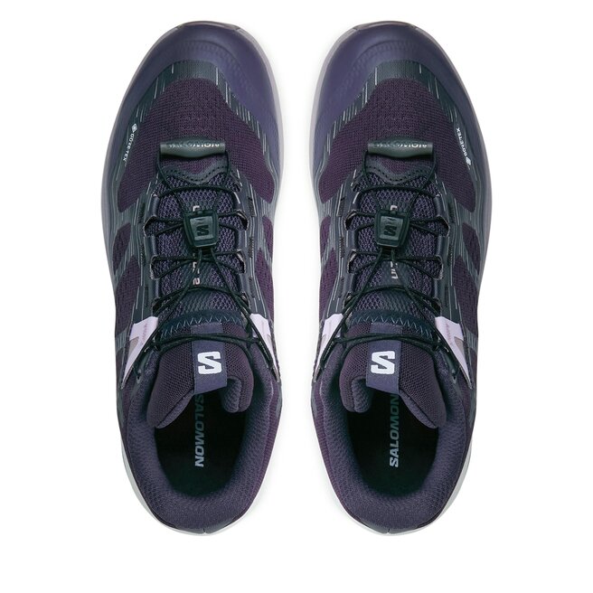 Salomon Cipő Salomon Ultra Glide 2 GORE-TEX L47216700 Nightshade/White/Moonscape