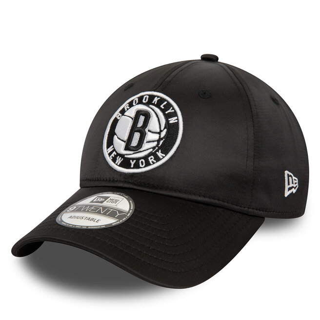 Czapka z daszkiem New Era Nba Satin 920 Nets - Czarny