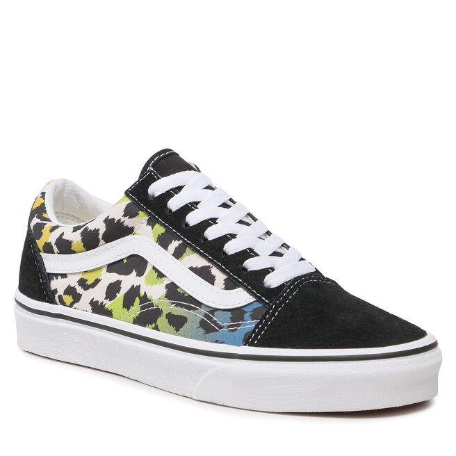 Vans discount leopard multicolor