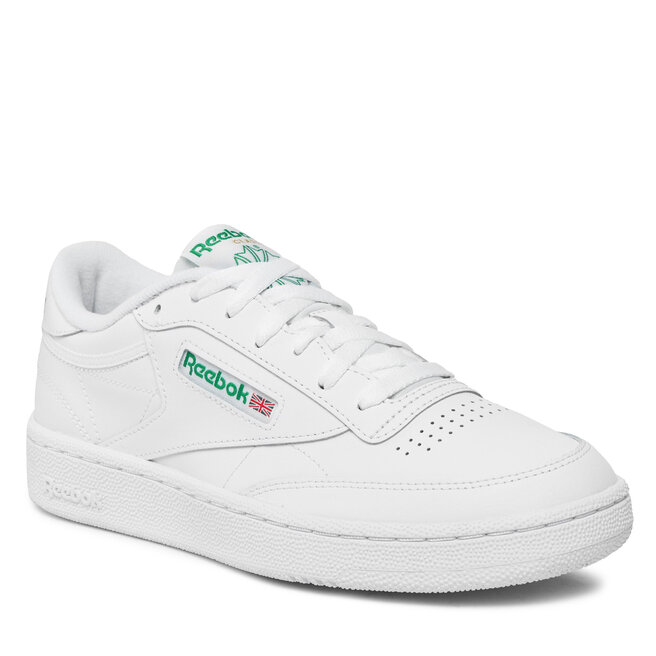 White reebok club store c 85