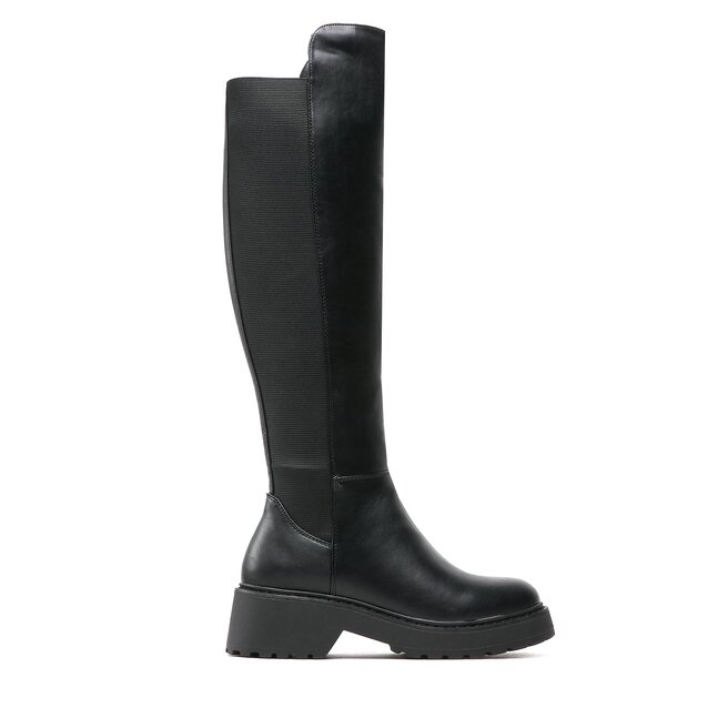 Kozaki Steve Madden Callback - Czarny