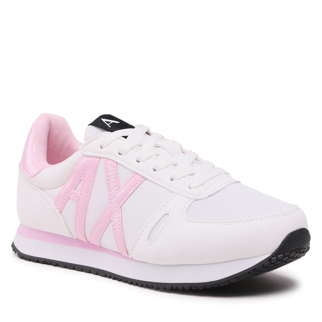 Sneakers Armani Exchange XDX031 XCC62 S264 Op. White/Lilac Armani imagine noua gjx.ro