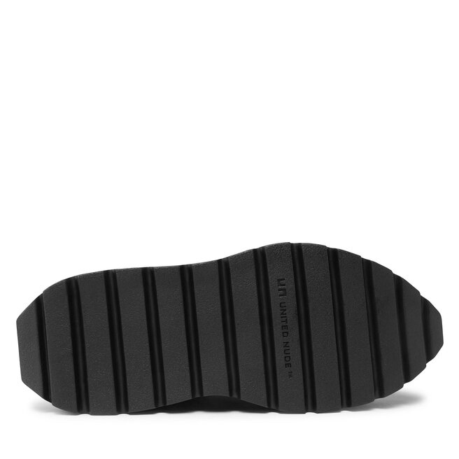 United Nude Bokacsizma United Nude Roko Bootie II 1077701171 Black