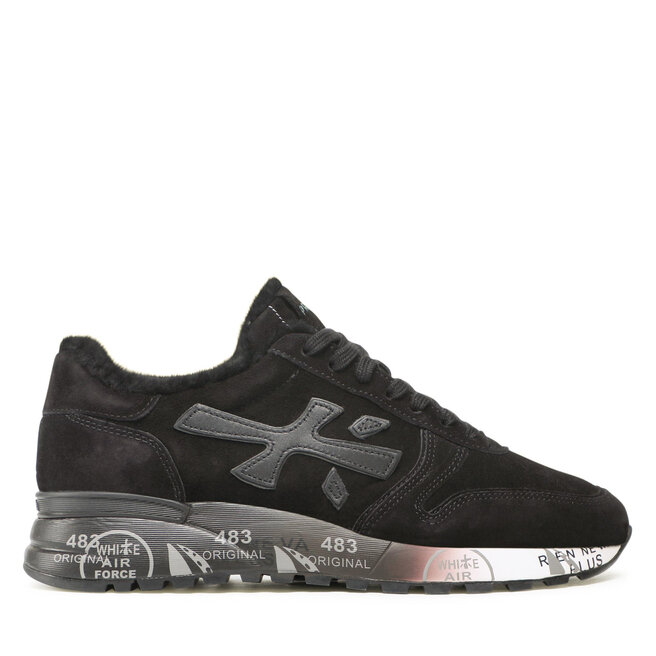 Sneakersy Premiata Mick - Czarny