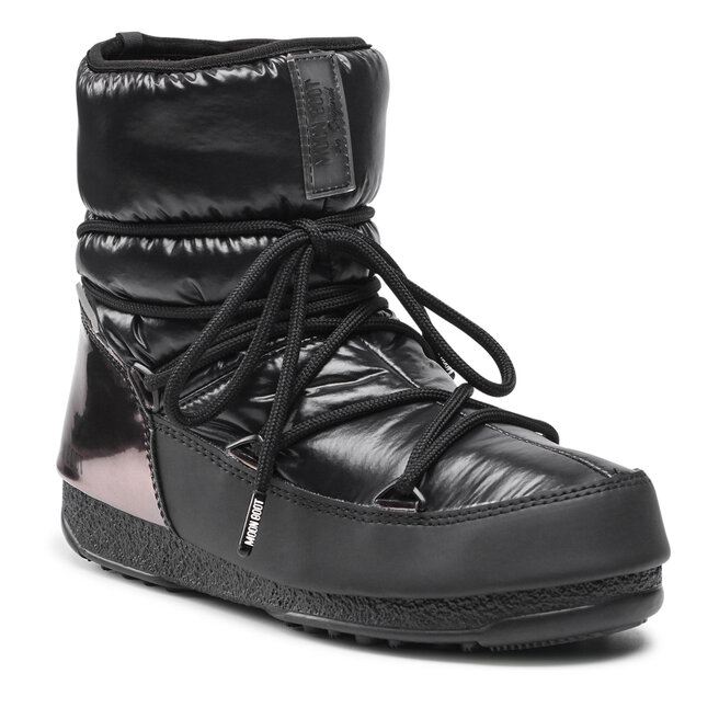 Cizme de z pad Moon Boot Low Aspen Wp 24009800 Black epantofi.ro