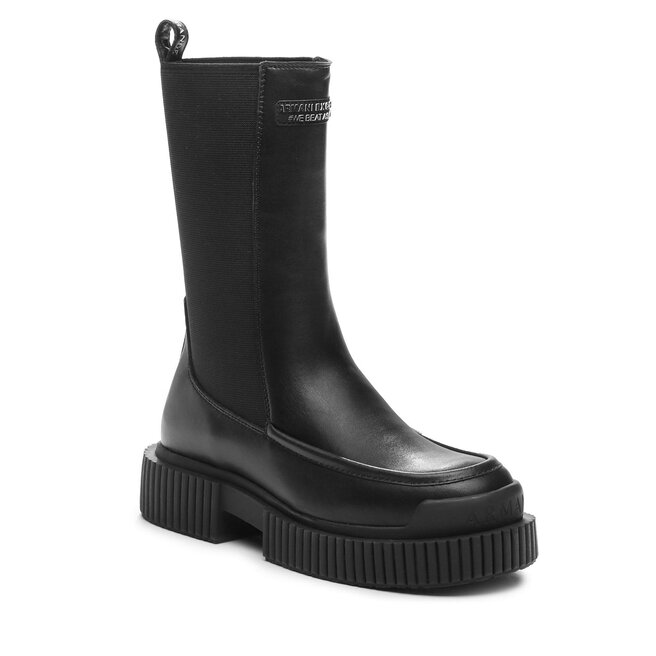 Botines armani sales