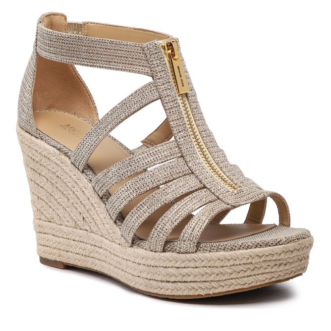 MICHAEL Michael Kors Еспадрили MICHAEL Michael Kors Bradley Wedge 40S3BYMS3D Pale Gold