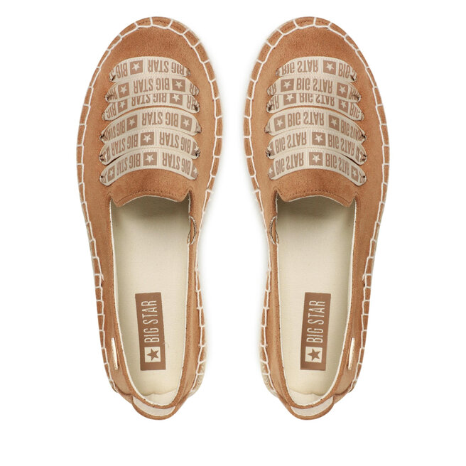 Big Star Shoes Espadrile Big Star ShoesBig Star Shoes JJ274892 Beige