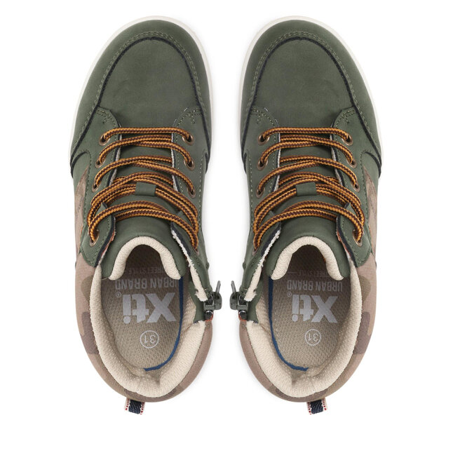 Xti Зимни обувки Xti 150039 Kaki