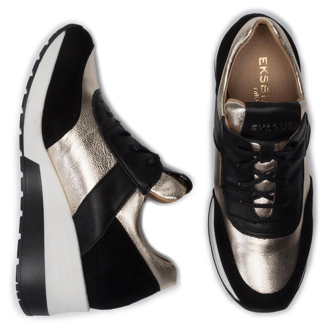 Eksbut Sneakers Eksbut 5702-136/G45/155/121-1G Negru