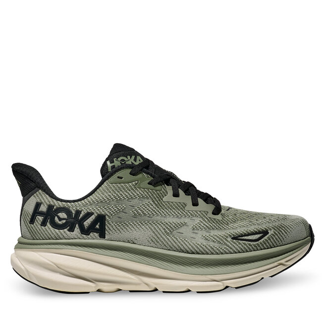 Buty do biegania Hoka Clifton 9 - Khaki