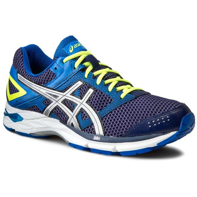 Zapatos Asics Gel Phoenix 7 T5M0N Indigo Blue Silver Flash Yellow