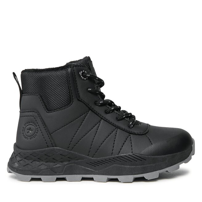 Trzewiki Big Star Shoes - Czarny