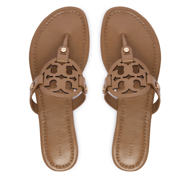 Japonki Tory Burch Miller 151169 Beżowy -