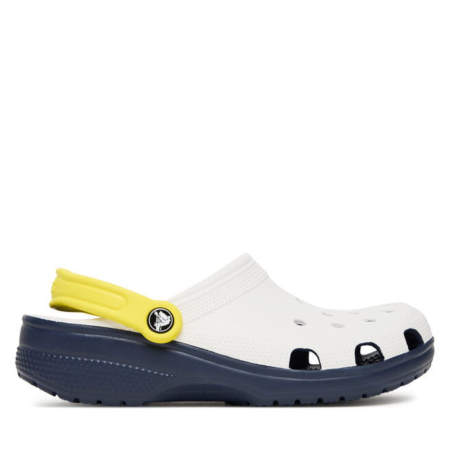 Klapki Crocs Retro Sport Classic Clog - Biały