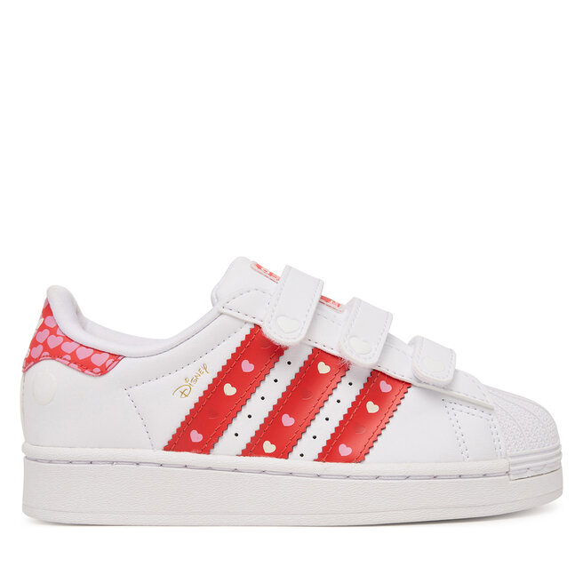 Sneakersy adidas Superstar Led Lights Cf I KK1295 Biały - dziewczęce