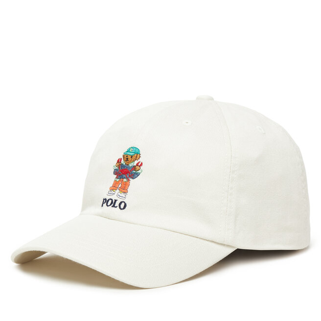 Czapka z daszkiem Polo Ralph Lauren - Biały