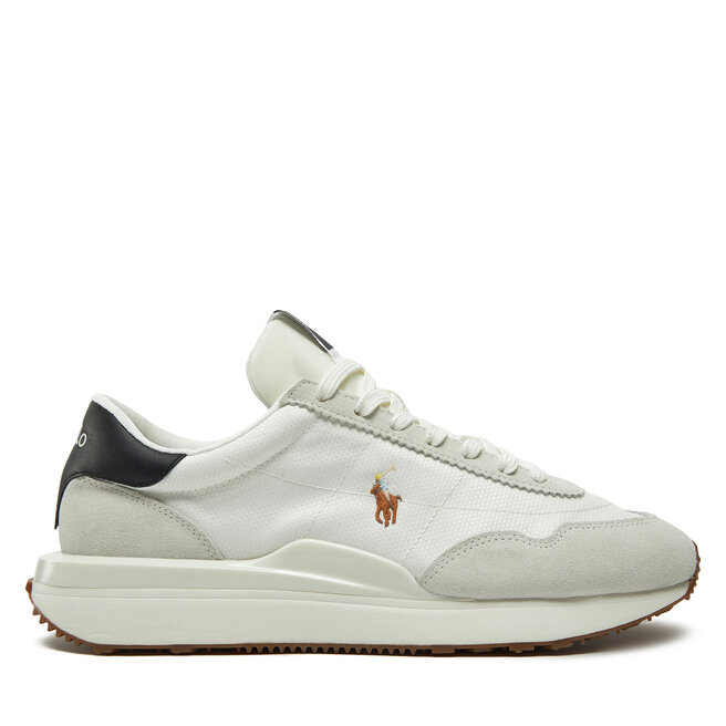 Sneakersy Polo Ralph Lauren Train 89 Pp - Biały