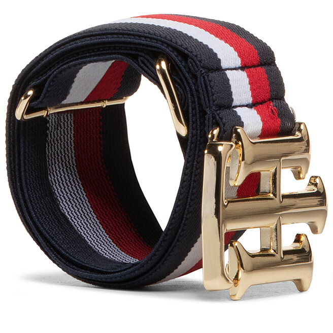 Cinturón para mujer Tommy Hilfiger Logo Elastic Waist Belt 4.0 0K4 | zapatos.es