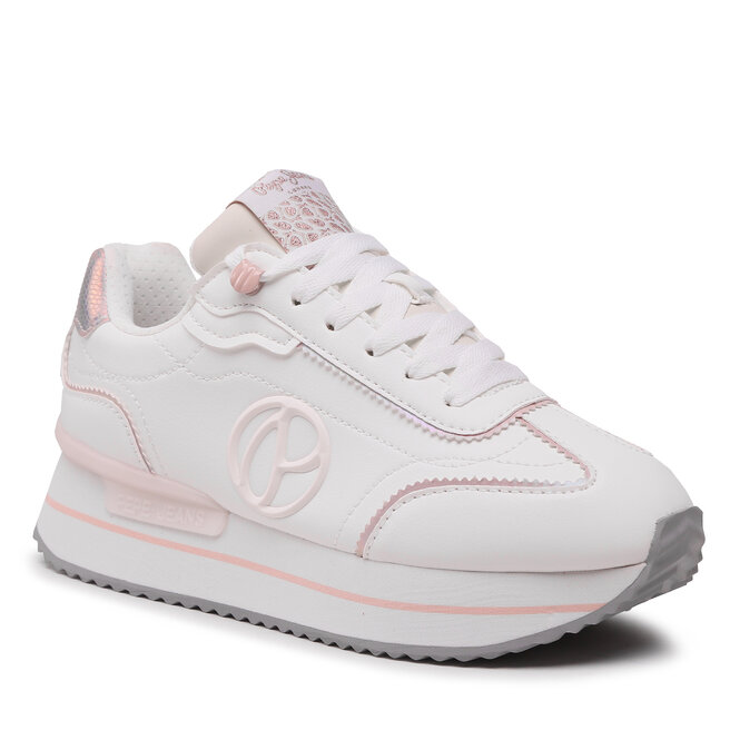 Sneakers Pepe Jeans Rusper Charm PLS31479 White 800