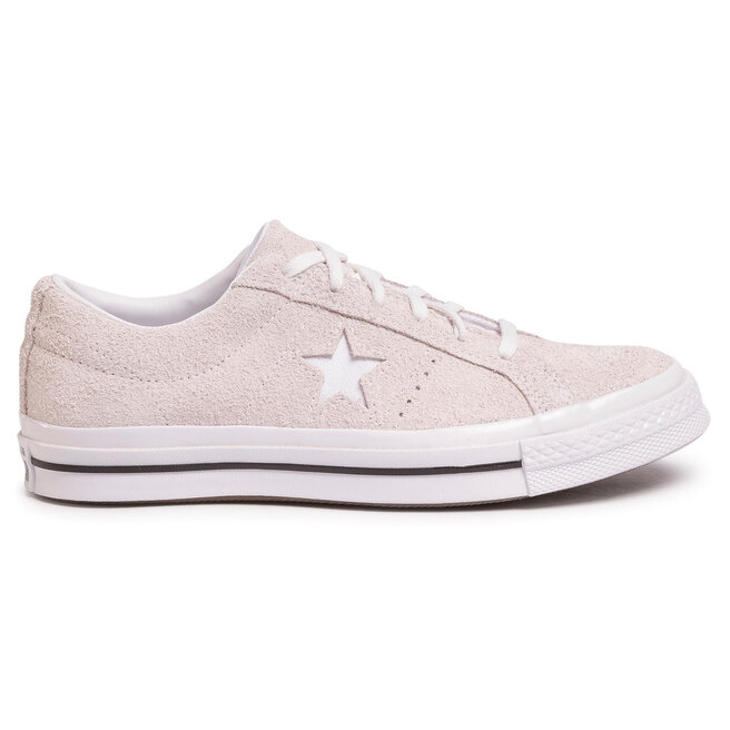 Tenisenes Converse One Star Ox 161577C White/White/White • Eapavi.lv