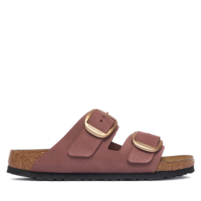 Klapki Birkenstock Arizona Big Buckle 1032970 Różowy ciemny -