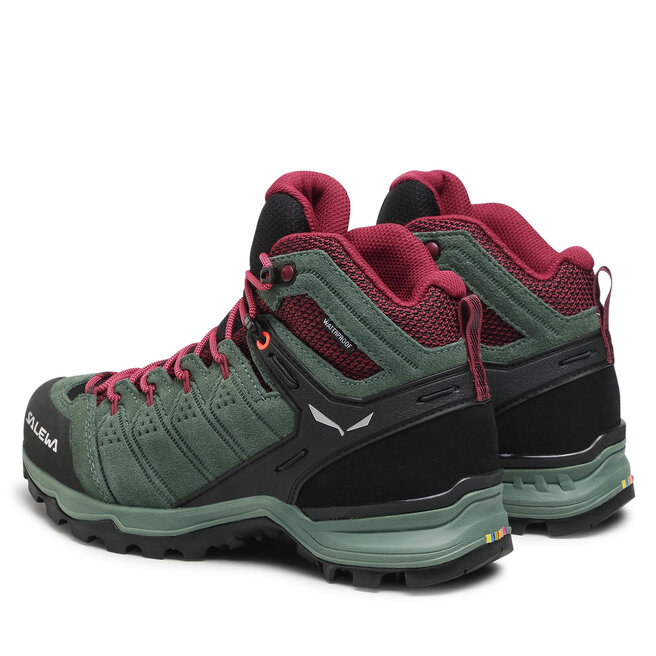 Salewa Trekingová obuv Salewa Ws Alp Mate Mid Wp 61385-5085 Duck Green/Rhododendon 5085