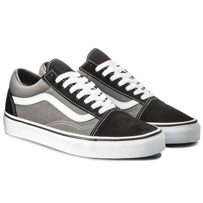 Sneakers aus Stoff Vans Old Skool VN000KW6HR0 Black Pewter