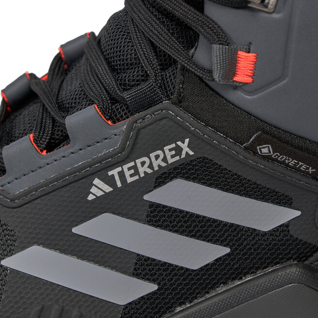 adidas Trekkingi adidas Terrex Swift R3 Mid GORE-TEX Hiking Shoes HR1308 Czarny