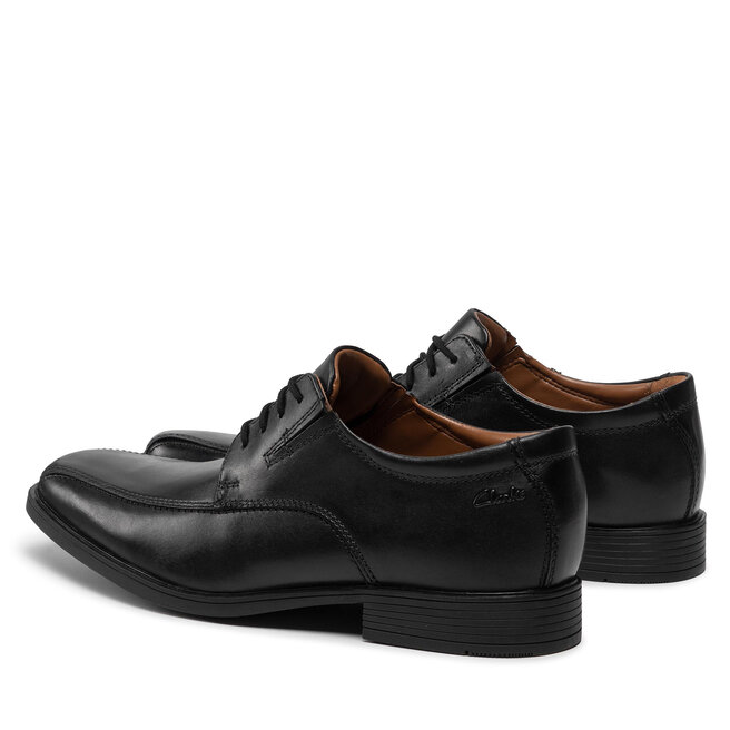 Clarks tilden walk outlet black