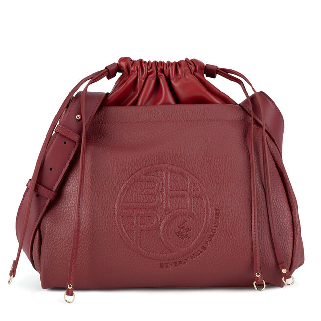 Torebka Beverly Hills Polo Club - Czerwony