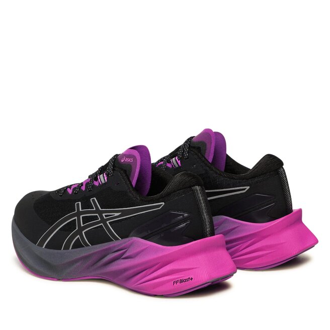 Asics Обувки Asics Novablast 3 Lite-Show 1012B341 Black/Orchid 001