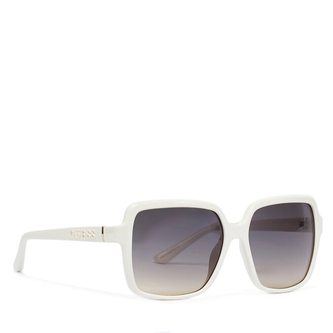 Okulary przeciwsłoneczne Guess - Biały