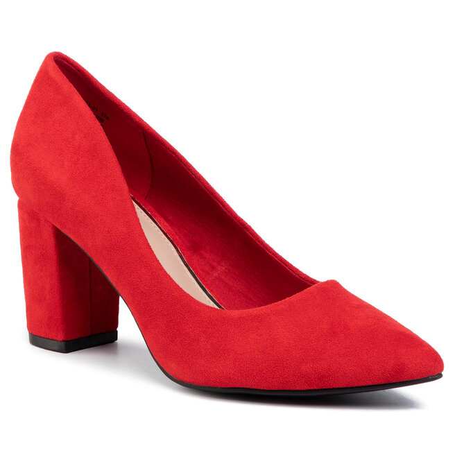 Pantofi Jenny Fairy Red • Www.epantofi.ro
