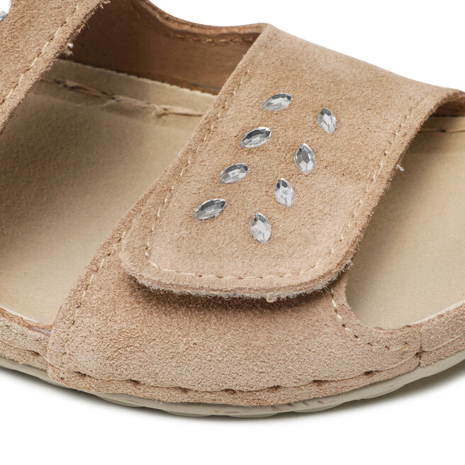 Panto Fino Pantoletten Panto Fino JJ267082 Cappuccino