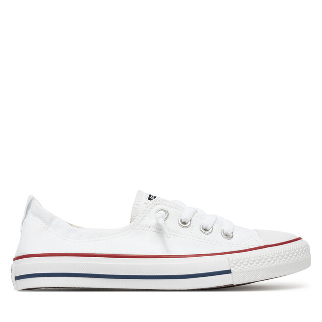 Trampki Converse CHUCK TAYLOR ALL STAR SHORELINE 537084C Biały - kobiece